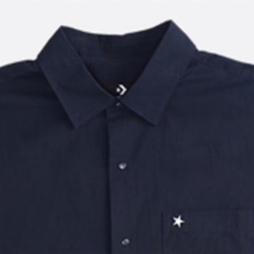 Converse 2025 Été Sports pour hommes et chemise à manches courtes décontractées Top MCH601-695 XL