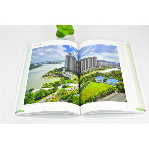 Foshan Park Huijinji 9911 Foshan City Construction National Forest City Series Libros de China Forestación