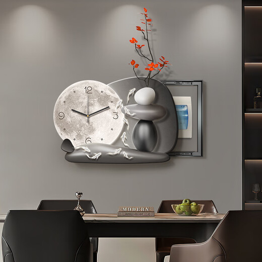 MPPMCK Electric Box Decoration Malerei Leicht luxuriöser High-End-Sense Modern einfacher löcher freier Stein für den Betrieb von 2025 neuer Restaurantmesser A-Stone für den Betrieb + FZH30 90*63 [Innere Rahmen Horizontal 70 Vertikale 45, Deckel Horizontal 60 vertikal 3519