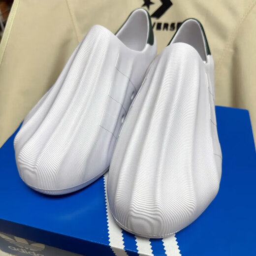 阿迪达斯 （adidas）三叶草板鞋男鞋女鞋2024秋季新款贝壳头一脚蹬休闲鞋轻便运动鞋 IF6182 42 (260mm)