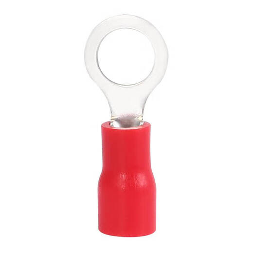 RV12532 round cold press terminal pre-insulated copper nose more than 1000 Specifications available Green RV1.25-6 (diameter 6.5) 1000 pieces/pack