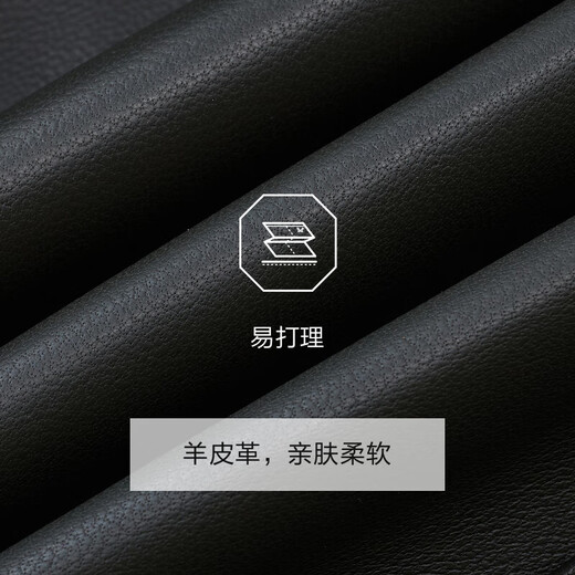 Same style as Jiumuwang Shopping Mall, business leather coat, men's autumn and winter sheepskin coat, luxury quality coat, military green + slim version + JN1C-42817 S 165/88A(46)