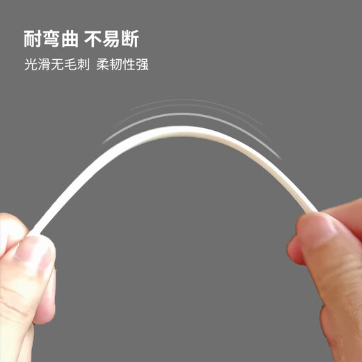 Harvest Grain Bawang Chaji straw milk tea three-grade straw disposable white Bawang Chaji three-hole food grade pointed coffee kraft paper-23cm individually packaged 100 pieces 700ML