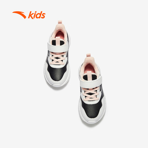 ANTA children's sports shoes warm cotton shoes for boys and girls plus velvet autumn and winter sports running shoes A22549968
