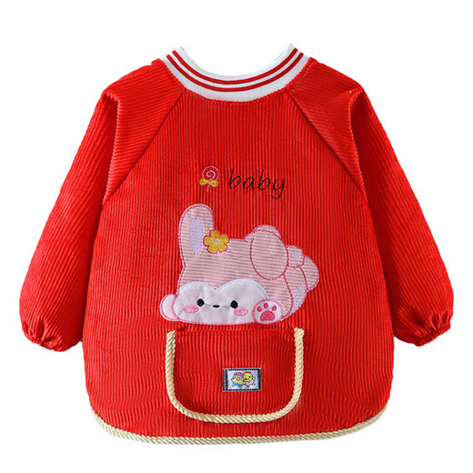 Automne et hiver Crystal Velvet Baby Vêtements Enfants imperméables du dossier de dos Baby Baby à manches longues Mère bébé et bébé circonférence claire colorée verte rose 17 (110)