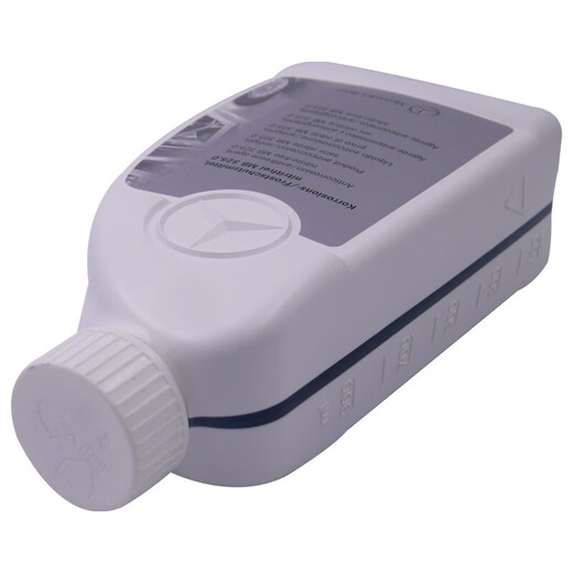 Mercedes-Benz original antifreeze engine coolant car water tank water GL/CL/ABCESK/V/R/G Maybach grade 1L -37 blue 1 bottle