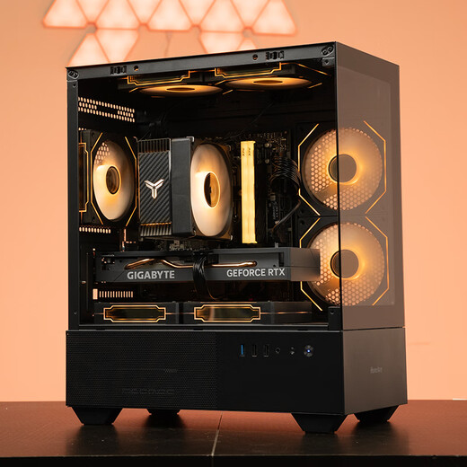 Gigabyte i5/RTX5060Ti 16G large memory AI drawing Stable Diffusion design rendering model training neural network deep learning desktop computer host 2 i5 12600KF丨5060Ti 16G