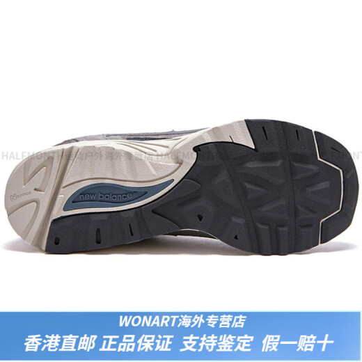 
NEW BALANCENB878 retro fashion mesh fabric shock-absorbing, anti-slip, wear-resistant low-top running shoes for men and women gray high face d width 38.5