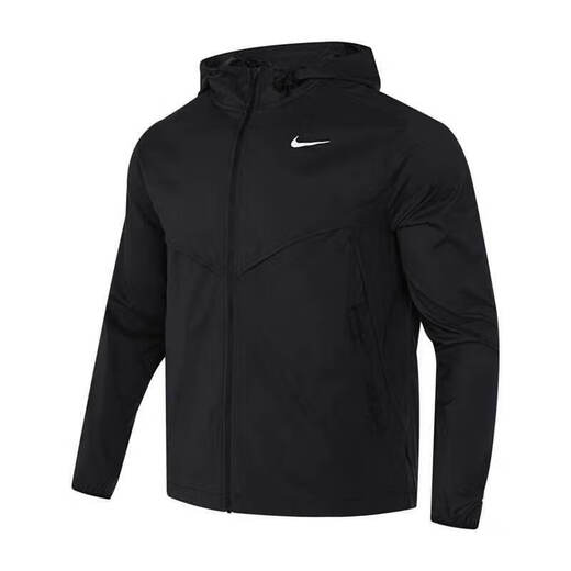 Nike (NIKE) official jacket men's new winter outdoor mountaineering casual sportswear windproof comfortable hooded windbreaker jacket FB7541-010 XL