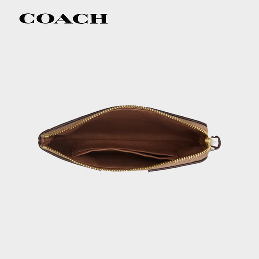 COACH蔻驰女包手拿包零钱包钱包CZ277送女友 CW854 IMXDM
