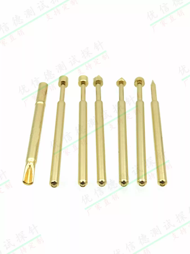 GKS003 series gold-plated probe ingun test needle 125mil British steel spring needle 2.0mm telescopic needle 003201127 50 pieces/pack A3000300g