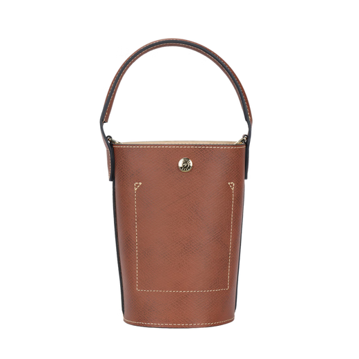Bolso de Longchamp Longchamp Pure12 Manija corta Hebilla Abrida y cierre de cuero de vaca Mini Mini Package Basic de mujeres (bolsa + bolsa de polvo)