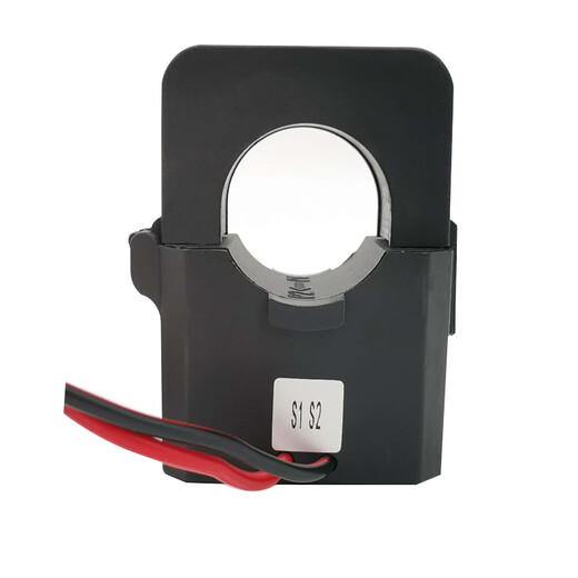 Open current transformer energy consumption management high frequency current monitoring electrical fire monitoring residual leakage zero sequence 16mm0-100A 2000/11A/05mA