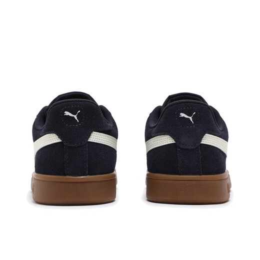 Puma (PUMA) classic retro versatile low-cut sneakers for men and women new casual shoes SMASH 390984 Navy Blue-White-23 42