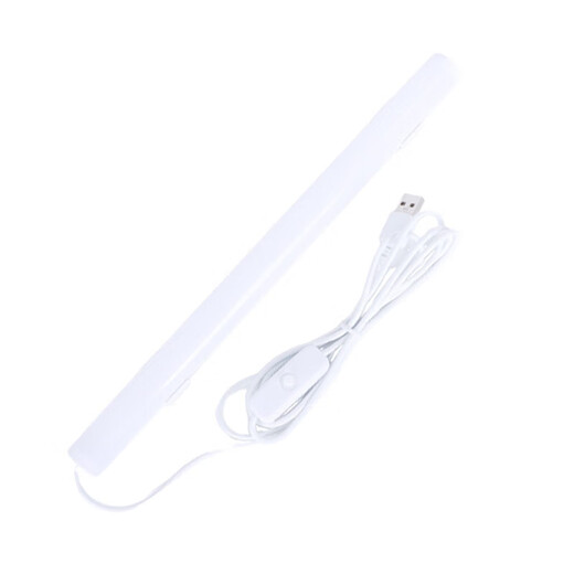 Student Dormitory Study Eye Protection Lamp USB Cool Lamp LED Lamp Magnetic Desktop Lamp Bedside Lamp Rechargeable Reading Lamp Strip Lamp Dimmable and Color Adjustable Direct Plug and Long Battery Life 25CM Rechargeable + Plug and Charge Dual-use Three-level Dimming Premium Packaging