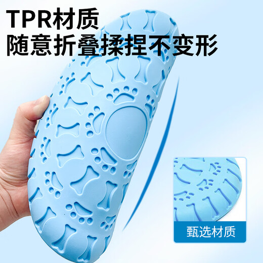 Zanpet Dog Toy Training Frisbee Blue Pet Puppy Resistant Tooth Molar Artifact Border Collie Bichon Golden Retriever Corgi Large Dog