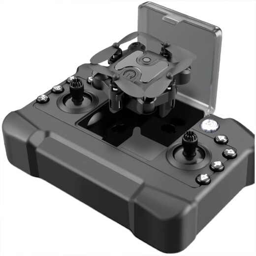 MAO Prince UAV Mini Aerial Photography Профессиональная квадрокоптер начальная школа начальная школа Ученик с дистанционным управлением Введение Детское игрушечное вертолет пиксель с двойной камерой 6K уровня [интеллектуальные высокие] Grey 2 батареи