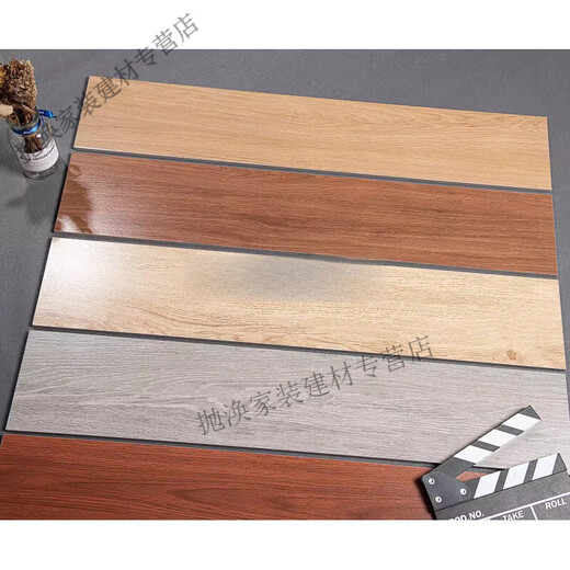 何健弓瓷砖客厅卧室阳台卫生间200x1000北欧防滑耐磨地砖 15838 200x1000