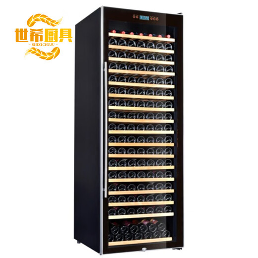 Shixi German imported wine cabinet electronic constant temperature and humidity household ice bar tea refrigerator cigar cabinet constant temperature wine cabinet G600
