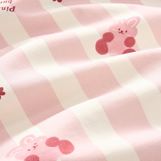 Fundenk ein Pyjama Frauen reines Baumwollsommer neuer Revers-Kurzärmer-Hosen Cartoon Damen Home Clothing Set