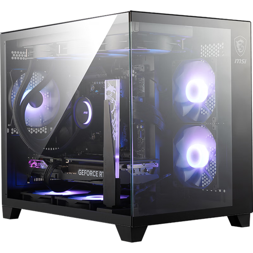 MSI AMD Ryzen R7 7800X3D 5060TI 5070Ti 5080 9070XT graphics card desktop computer host game e-sports office design complete machine DIY assembly machine configuration four R7 7800X3D|RTX 5070