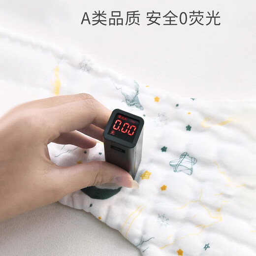 Qingbilin Windeln Baby reines Baumwollwaschable Neugeborene Gaze Windeln