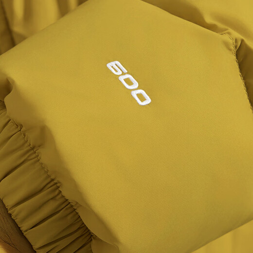 The North Face Men's Down Jacket Outdoor High Puff Warm Goose Down Water Repellent 7W7G Green/1OB L