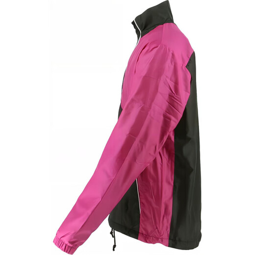 DESCENTE xPESPOW joint logo print color combination retro sports stand collar zipper long sleeve jacket men and women navy S