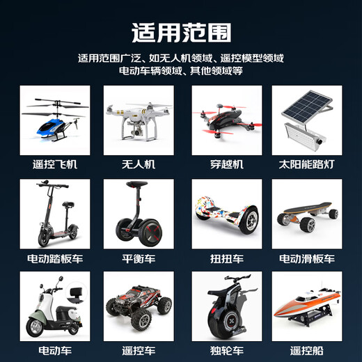 Baye XT60H aircraft model plug connector with wire lithium battery controller interface single female head wire 12AWG/0.1m BY-XT60H10F