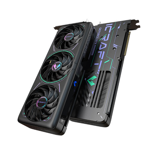 MAXSUN RTX5060Ti 8G/16G desktop computer artificial intelligence AI computing power design editing video rendering game e-sports independent graphics card RTX5060Ti e-sports heart OC16G