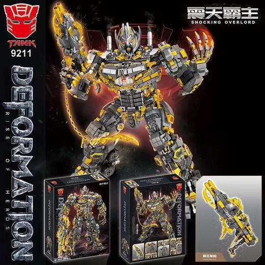 Lego Schwierigkeitsgrad Transformatoren Optimus Prime Bumbler Roboter Car Model Build Block Tisch Montage Geschenk 1 9207 Optimus Prime 2700 Stücke hoch 40 cm