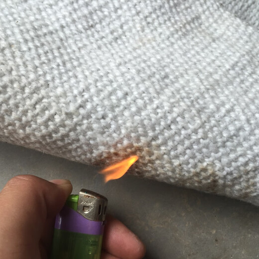 Fire blanket ceramic fiber fire blanket 2mm 3mm 5mm high temperature resistant ceramic fiber fire blanket welding blanket 2mm_1 2 meters
