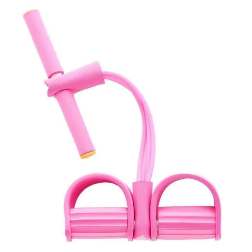 Vinoya pédale tendeur tension domestique artefact assis d'équipement d'exercice de remise en forme assistée de main de main assistée rose rebond normal: corde de tension à huit caractères + brûlure des graisses 2 丨 tendeur de pédale 丨 ** saisir 899 pièces
