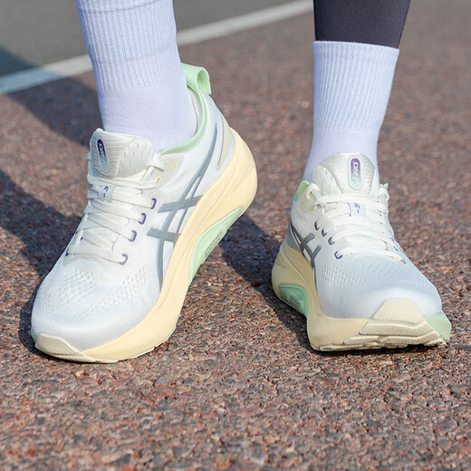 亚瑟士（asics）跑步鞋女25夏款GT-0013LSCN稳定支撑运动鞋1012B878 1012B877-100/主图款 35.5