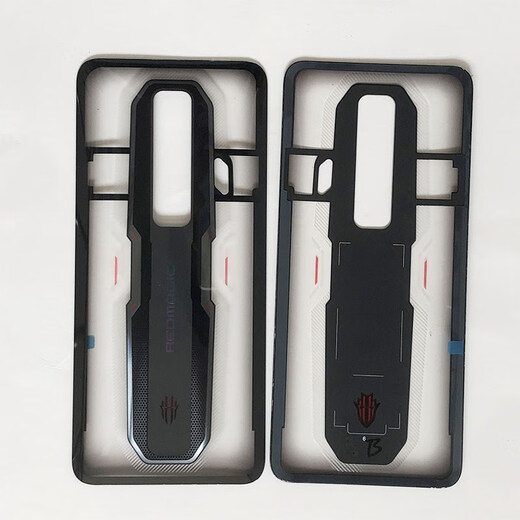 Z is suitable for Red Magic 7S Pro NX 709S NX679S back cover glass, behind the mobile phone battery back cover, Red Magic 7Pro Deuterium Front Transparent Edition original back cover shell