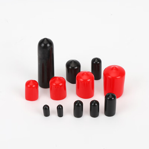 Jiang Zhiai motor shaft sleeve cylindrical screw protective sleeve terminal waterproof sleeve wire and cable sealing cap thread protective sleeve 2.5mm (5000 pieces)