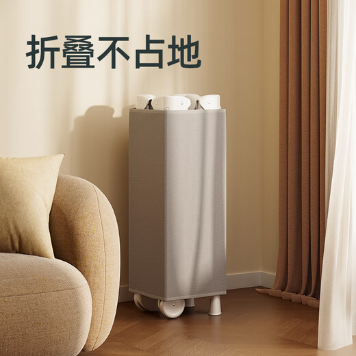 Coolbaby crib removable 0-3 years old multifunctional splicing bed foldable 3 basic bed + folding mattress + storage basket