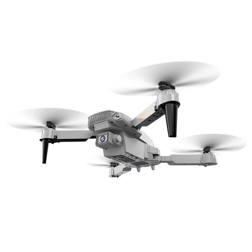 Adoptierte Bildschirmdrohne-Luftfotografie Hochauflöser professionelles Mini Langstrecken-Tragbarent mit ferngesteuertem Flugzeugflugfotografie Kleine Hochdefinitions-Reisefotografie ohne Kamera-Standard-Eingangspraxis Flug Dual-Batterie + Ladungskabel + Backup Propeller 4