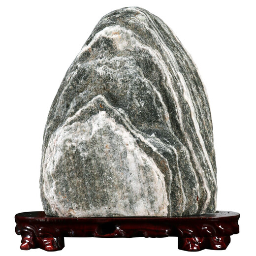 Hualeji Taishan Stone Natural Raw Stone Real Taishan Stone Dandang Indoor and Outdoor Office Landscape Stone Backing Stone Living Room Ornaments E2694-288