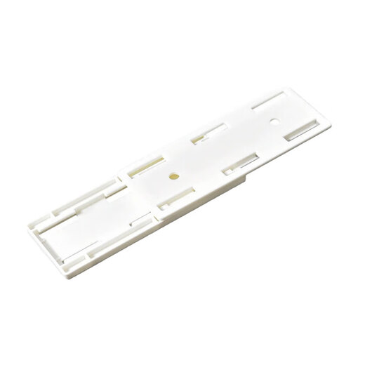 Huashi Wanqi punch-free holder student dormitory patch panel fixed strip wall-mounted router patch panel storage wall stickers strip holder 2 sets