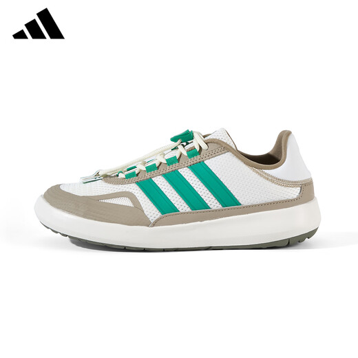 Adidas Adidas Trailing Schuhe offizielle echte Männerschuhe Frauenschuhe Sommer Neue Outdoor -Watschuhe Sport und lässige Schuhe Braun/Weiß JP6628 36