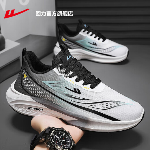 Krieger offizielle Turnschuhe Herrenschuhe Sommer atmungsaktiv dünner Vater lässige Schuhe der Herren weicher alleiniger Mesh Schuhe Running Schuhe Herrengrau Rennserie 42