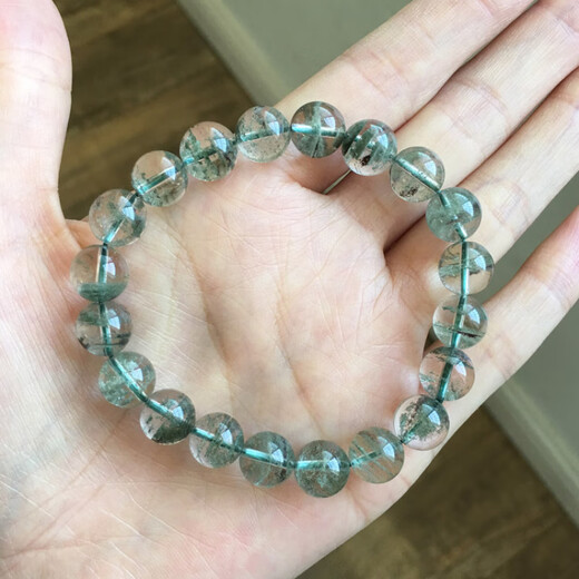 Qianshengyuan Altes Phoenix Green Ghost Armband Cornucopia Tausend Schichten Sterne Sterne und Frauen Schmuck Kristallgeschenk L6167 Grüne Ghost 7mm Armband