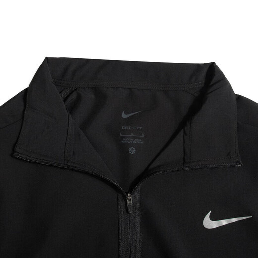 Nike (Nike) offizielle Schiffsgeschäft Jacke 2025 Sommer New Sportswear Windbreaker lässig atmungsaktive, schnell trocknende Trainingsjacke Dri-Fit Schnelltrockne/dünnes heißes Verkauf/zeigt Bilder und Rückkehr 10 s/165/84a
