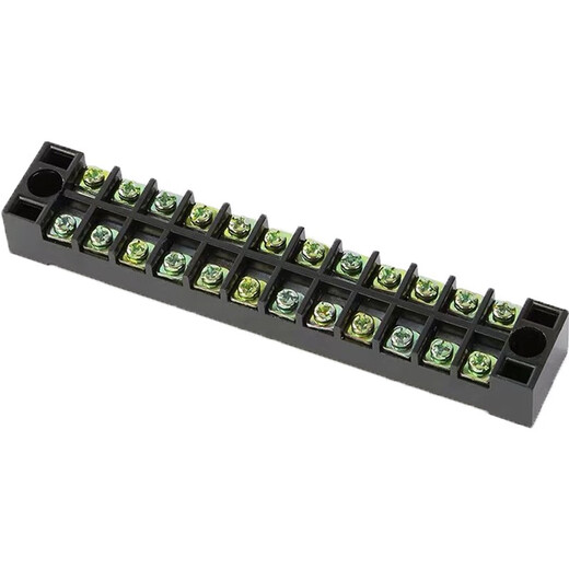 Fila de cableado Terminal de la fila TB-1503/1504/1506/1510/1512/2512/2510/conector de alambre TB1503 (100 tiras/caja) Piezas de hierro