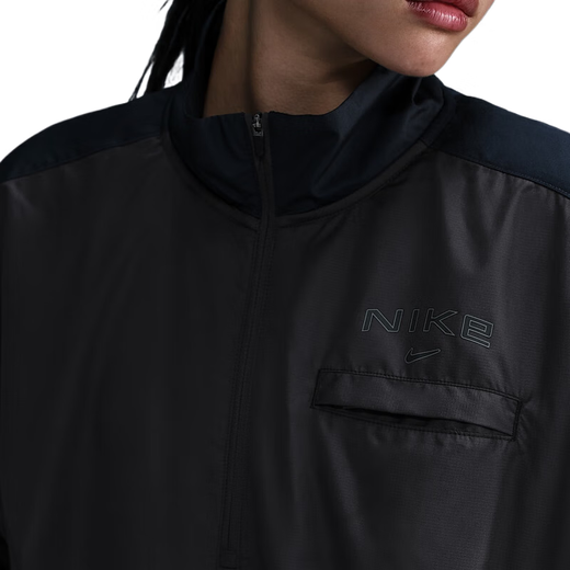 Nike (Nike) Vêtements pour femmes, à la mode, simple, décontractée, confortable et polyvalente veste de stand-up de sport, HQ3238-254 HQ3238-254 L