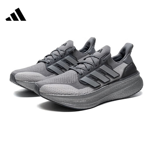 Adidas Herrenschuhe 2025 Sommer neue Sportschuhe Ultraboost Polsterung Laufschuhe leicht, komfortable und atmungsaktive Freizeitschuhe IF1483 38,5 (235 mm)