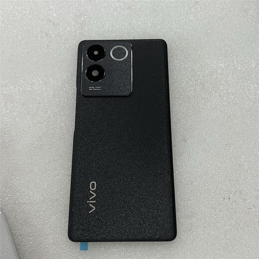 L Suitable for S17 original disassembled original back cover S17Pro original disassembled rear glass S17E back cover original back shell S17E original back cover gold framed lens