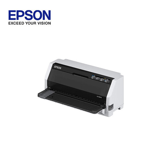 EPSON LQ-690KII-PIN-Drucker 1+6 Linkkopierfähigkeit 24-polige 106 Spalte Flat Push Rechnungsdrucker Steuernotizen Hochgeschwindigkeitsdruck Drucker