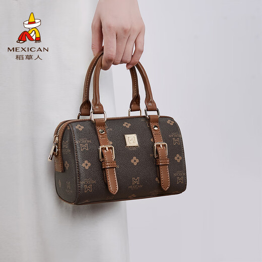 Vogelscheuche Bag Damenbeutel 2025 Neues leichte Luxus vielseitige einsschuldige Crossbody-Tasche Boston Bag Geburtstag Geschenk für Freundin